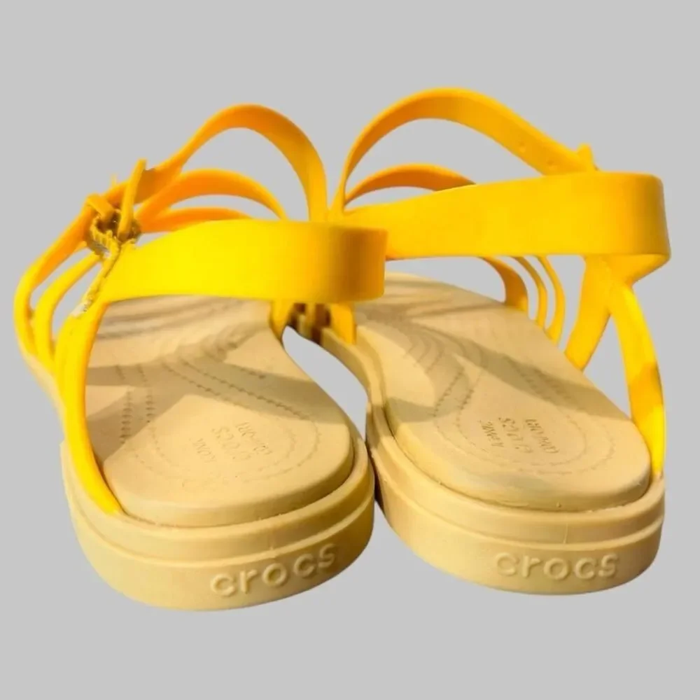 Crocs Women's Yellow Sandals